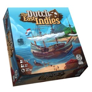 The Dutch East Indies (Standard Edition) - Keep Exploring Games Bordspel