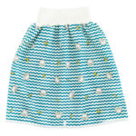 Baby Training Pants™ - Zindelijkheidstraining met een twist - Oefenbroek Rokje / Gestreept aapjes / L (3-6 jaar) | Educatief Speelgoed