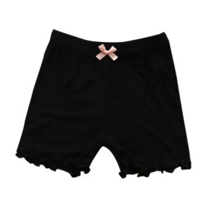 Mini Fashion™ - Super Comfortabel - Pyjama Broekjes Zwart / 150 | Educatief Speelgoed