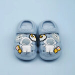 Mini Fashion™ - Leuk Astronauten Ontwerp - Kinder Slippers Blauw / 200mm (6-7 jaar) | Educatief Speelgoed