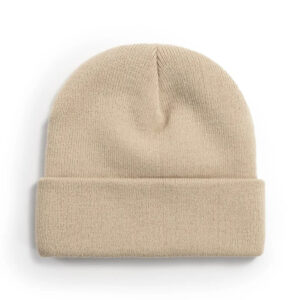 Mini Fashion™ - Eigen lettertype - Gepersonaliseerde Beanie Muts Khaki / 1 / M (1.5-5 jaar) | Educatief Speelgoed