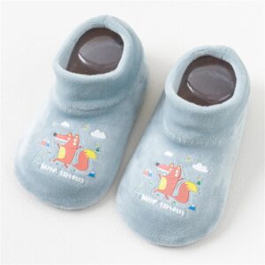 Mini Fashion™ - Anti-Slip Design - Kinder Sokschoenen Groen / S (12-18 maanden) | Educatief Speelgoed