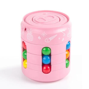 Magic Fidget Cube Game™️ - Stressvrij Spelen - Fidget Speelgoed Roze | Educatief Speelgoed