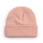Mini Fashion™ - Eigen lettertype - Gepersonaliseerde Beanie Muts Roze / 1 / M (1.5-5 jaar) | Educatief Speelgoed