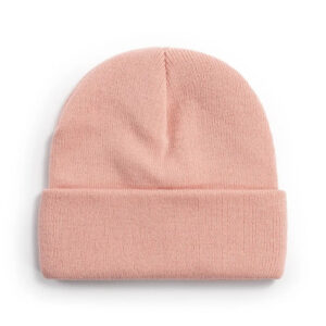 Mini Fashion™ - Eigen lettertype - Gepersonaliseerde Beanie Muts Roze / 1 / M (1.5-5 jaar) | Educatief Speelgoed