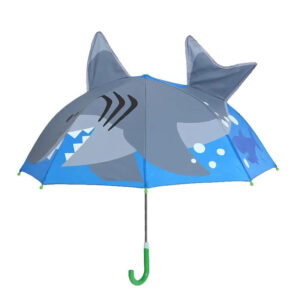 Kids Umbrella™ - Dansen in de regen - Paraplu voor Kinderen Haai | Educatief Speelgoed