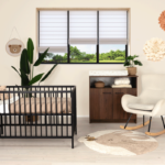 Babykamer Colorfull Home Nina (Meegroeiledikant Luca V2 Pure Black + commode)
