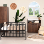 Babykamer Colorfull Home Nina met Meegroeiledikant Luca V2 Pure Black