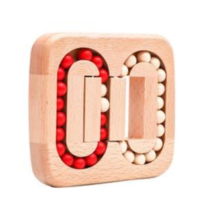 Woods™ | Ontwikkel de handvaardigheid  - Magic Beads Hout | Educatief Speelgoed