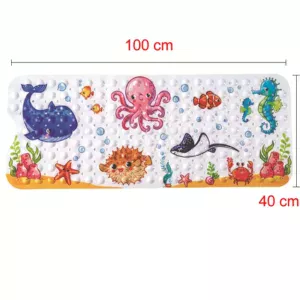 Happy BathMat™ - Veilig in bad - Badmat Octopus | Educatief Speelgoed
