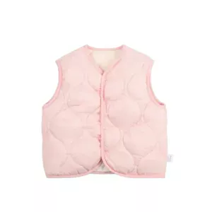 Mini Fashion™ - Voor Jongens&Meisjes - Bodywarmer Roze / 80 (9-12 maanden) | Educatief Speelgoed
