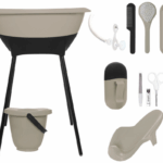 Bad&Verzorgingsset Luma Taupe/Black