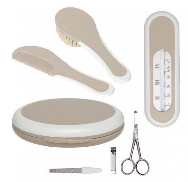 Geschenkset Bébé-Jou Taupe - Afbeelding 1