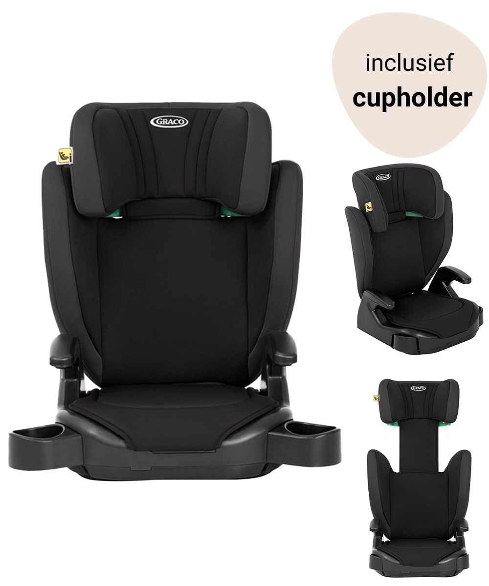 Autostoel Graco Junior Maxi I-Size Midnight Autostoel Graco Junior Maxi I-Size Midnight - Afbeelding 1