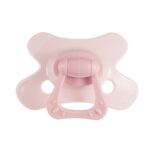 Fopspeen Difrax Natural Edelsteen 6+ mnd Pink Opal