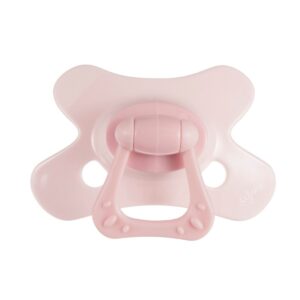 Fopspeen Difrax Natural Edelsteen 20+ mnd Pink Opal