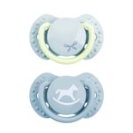 Fopspeen Difrax Dynamic Newborn Blue Babyshower