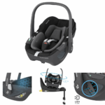 Autostoel Maxi-Cosi Pebble 360° Essential Black