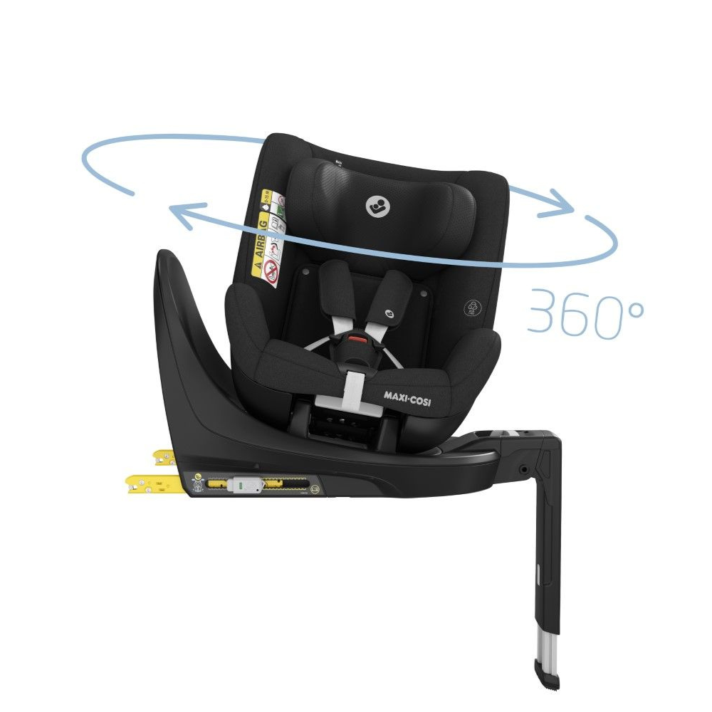Autostoel Maxi-Cosi Mica Eco I-Size 360° Authentic Black Autostoel Maxi-Cosi Mica Eco I-Size 360° Authentic Black - Afbeelding 1