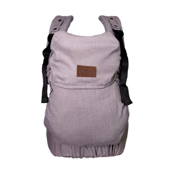 Draagzak ByKay Click Carrier Deluxe PRO Linnen Taupe - Afbeelding 1