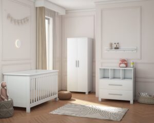 Babykamer Scottie Wit