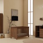 Babykamer Livvie Walnut