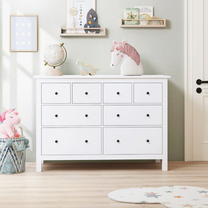 Commode Bretagne Wit - Afbeelding 1