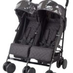 Duo Buggy X-Adventure Zwart