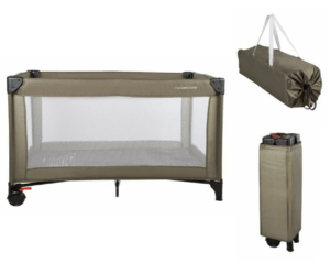 Campingbed X-Adventure Twist Inklapbaar Groen