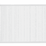 Traphek Cabino Oprolbaar Wit