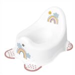 Potje Keeeper Rainbow White