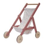 Little Dutch Houten Poppenbuggy Flowers&Butterflies