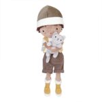 Knuffelpop Little Dutch Jake 35cm