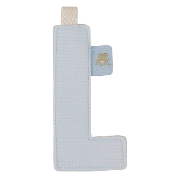 Vlaggenlijn Hanger Little Dutch Letter L - Afbeelding 1