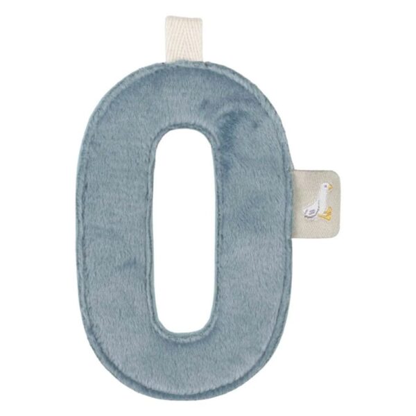 Vlaggenlijn Hanger Little Dutch Letter O - Afbeelding 1