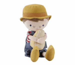 Knuffelpop Little Dutch Hollandse Jim 35cm