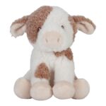 Knuffel Little Dutch Little Farm Koe 17cm