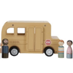 Schoolbus Met Poppetjes Little Dutch