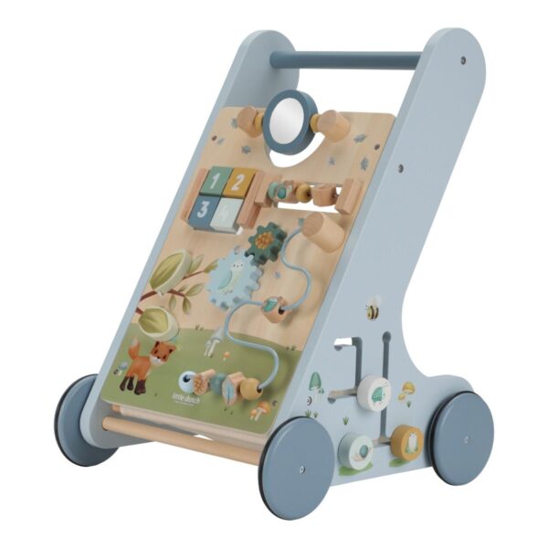 Babywalker Activiteiten Little Dutch Forest Friends - Afbeelding 1