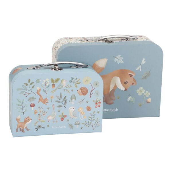 Kofferset Little Dutch Blue Forest Friends - Afbeelding 1