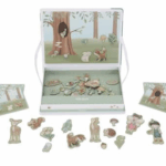Magnetisch Speelbord Little Dutch Forest Friends