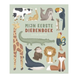 Kijkboek Little Dutch Mijn Eerste Dierenboek