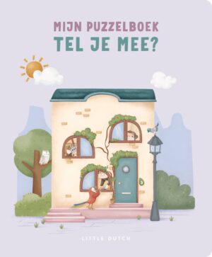 Puzzelboekje Little Dutch Tel je mee?