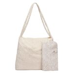 Luiertas Jollein Shopper Boucle Naturel