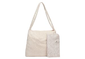 Luiertas Jollein Shopper Boucle Naturel