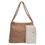 Luiertas Jollein Shopper Boucle Biscuit