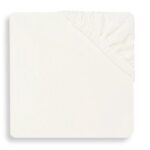 Hoeslaken Boxmatras Jollein 75x95 Jersey Ivory
