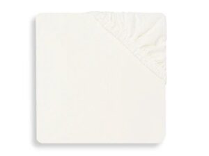 Hoeslaken Boxmatras Jollein 75x95 Jersey Ivory