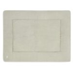 Boxkleed Jollein Basic Knit 75x95 Olive Green