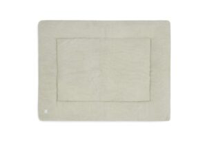 Boxkleed Jollein Basic Knit 75x95 Olive Green